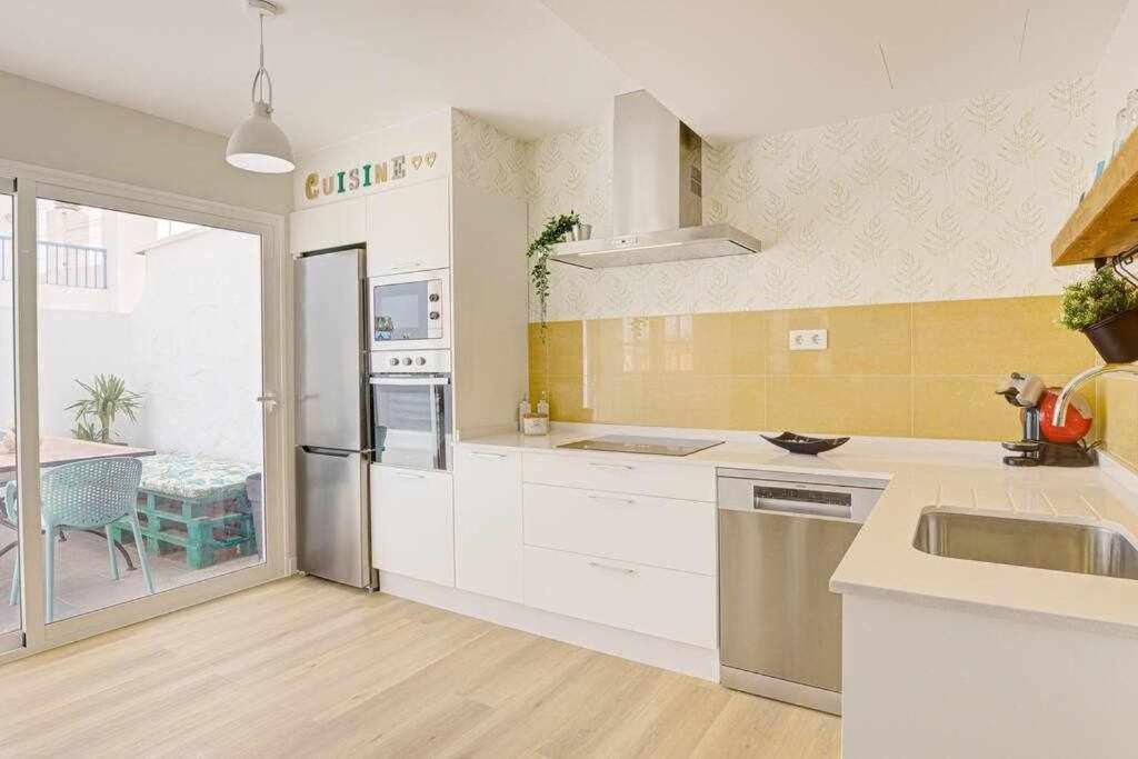 La Favorita preciosa villa con piscina privada Corralejo Exterior foto